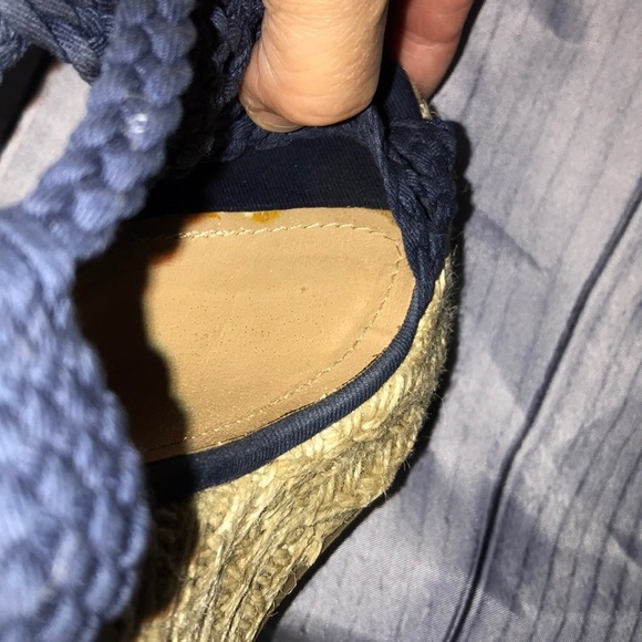 ✅4x Host Pick✅ Steve Madden Open Toe Wedges, Size 7.5 - Picture 5 of 8